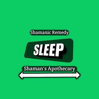 'For Sensitive Sleep' The Sound Healing Of Shaman's Apothecary